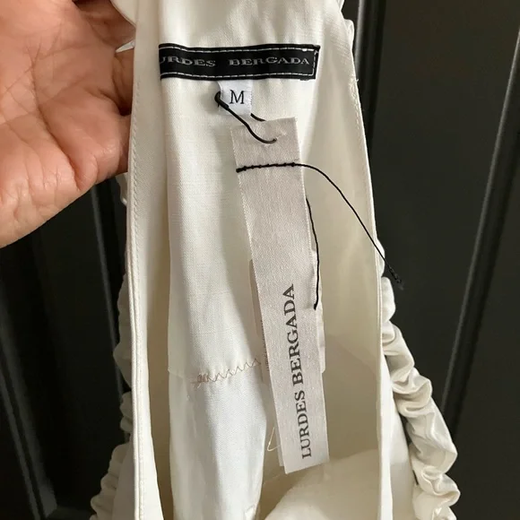 Lurdes Bergada white coated overalls size Medium - Picture 5 of 7